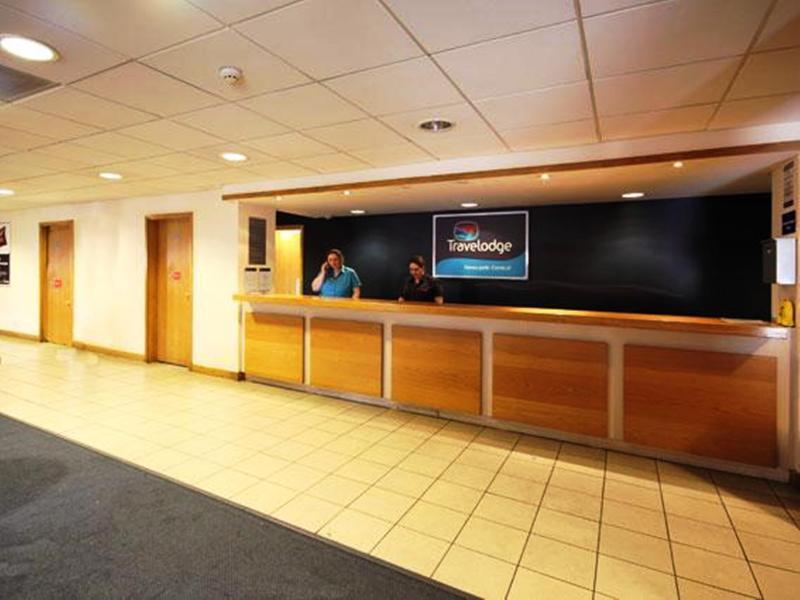 Travelodge Newcastle Central Luaran gambar