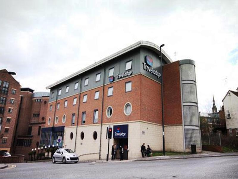 Travelodge Newcastle Central Luaran gambar