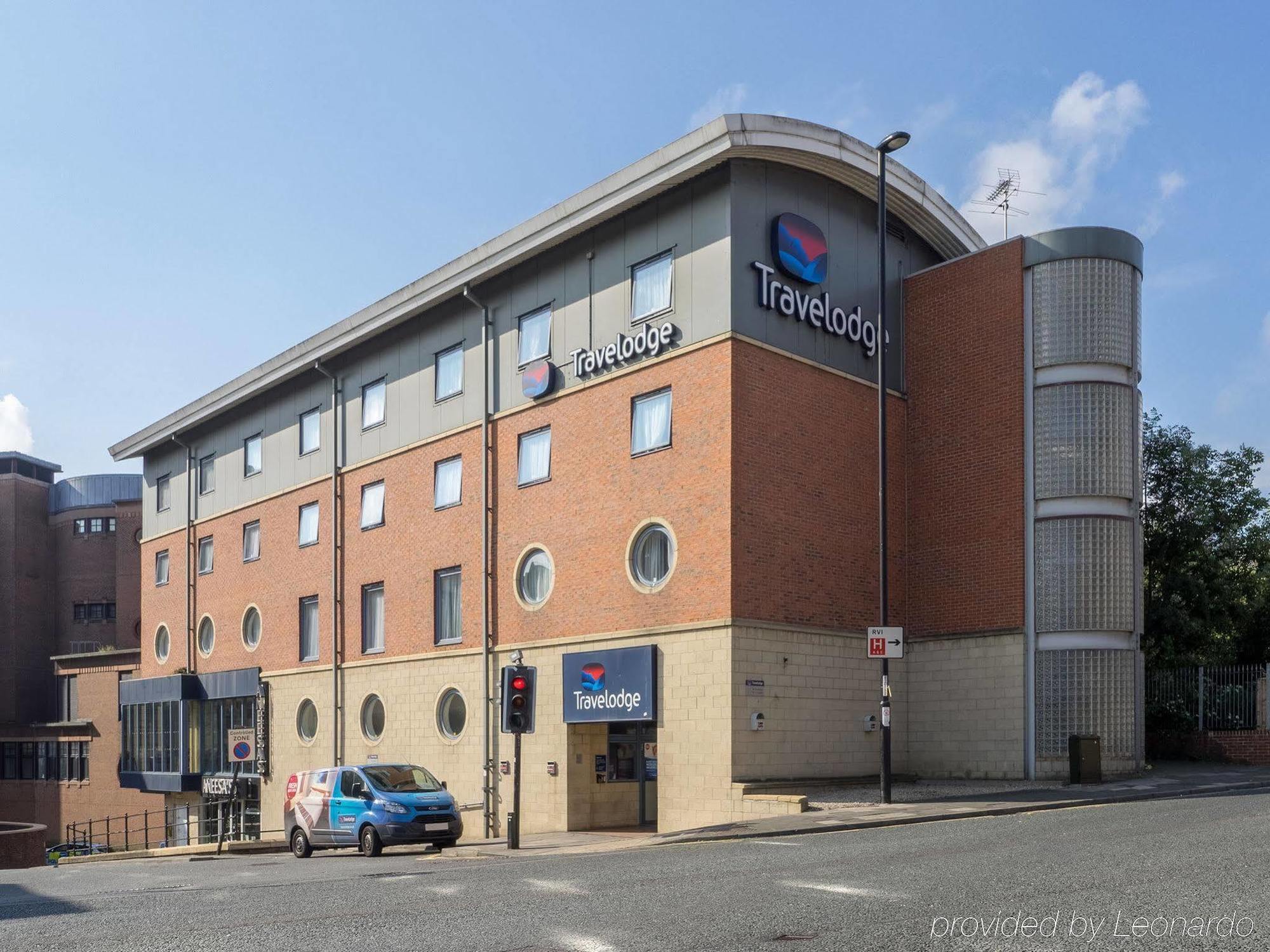 Travelodge Newcastle Central Luaran gambar