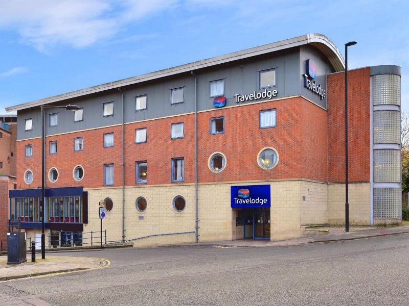 Travelodge Newcastle Central Luaran gambar